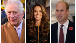 King Charles, William & Kate enjoy their first Christmas without Queen