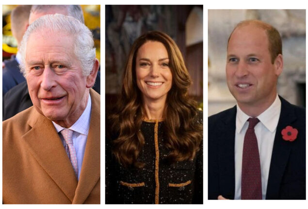 King Charles, William & Kate enjoy their first Christmas without Queen