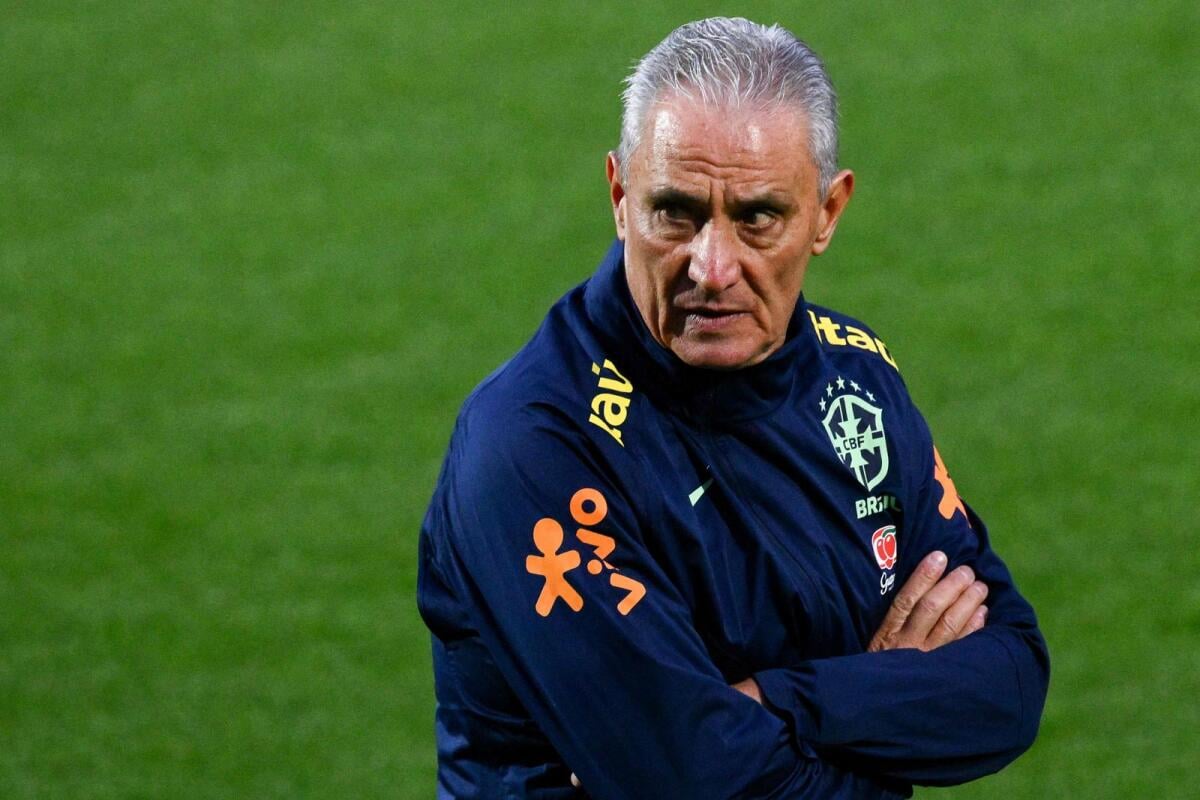 'There are other great professionals that can replace me' says former Brazil coach Tite