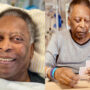 Brazilian football legend Pele still in the fight with cancer