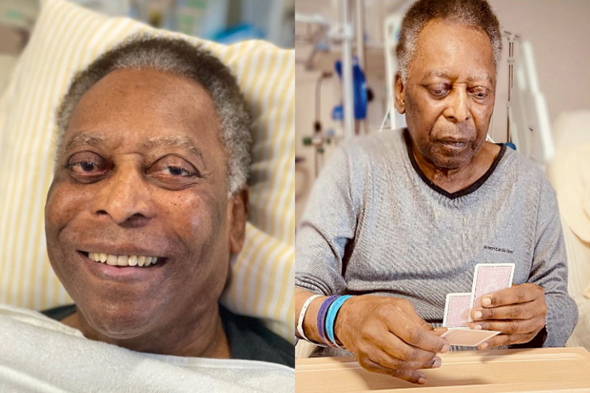Brazilian football legend Pele still in the fight, as he battles advancing cancer