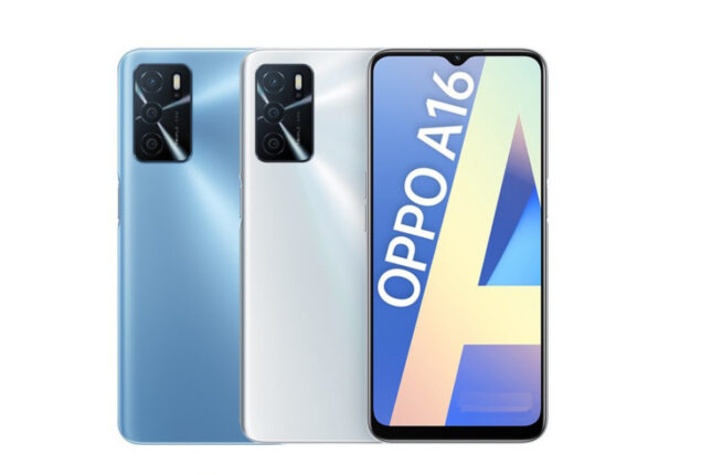 Oppo A16 price in Pakistan & specifications