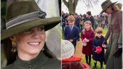 George, Charlotte, and Louis