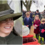 Kate Middleton enjoys interacting with young fan on Christmas