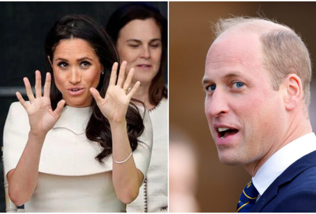 Meghan Markle surprised Royal family with unusual Christmas gift to  Prince William