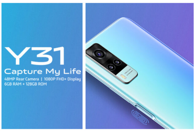 Vivo Y31 price in Pakistan and specifications