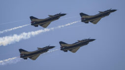 China carries out military exercises near Taiwan and Japan