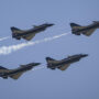 China carries out military exercises near Taiwan and Japan