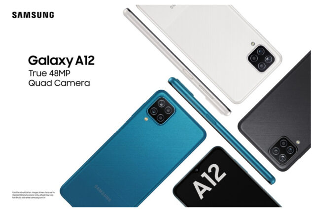 Samsung Galaxy A12 price in Pakistan & specifications