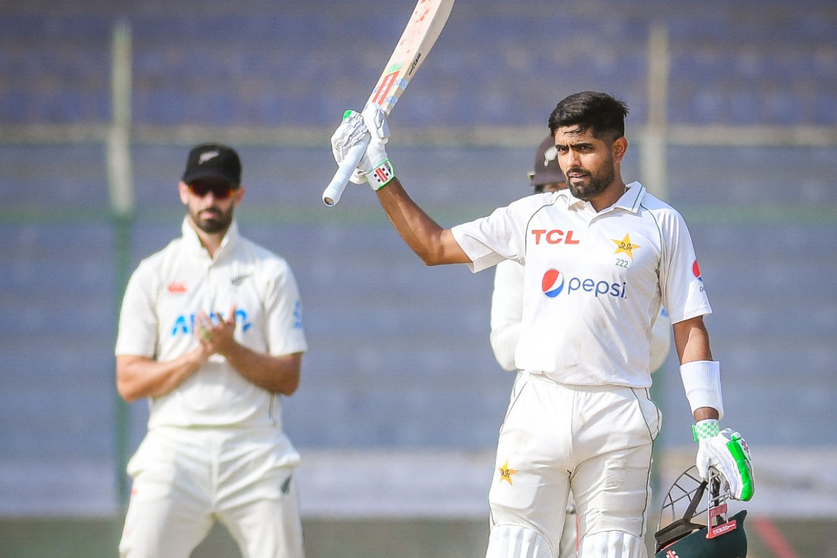 Pak vs NZ: Babar Azam became the leading Test scorer of year 2022