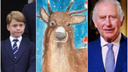King Charles in love with Prince George’s artistic skills