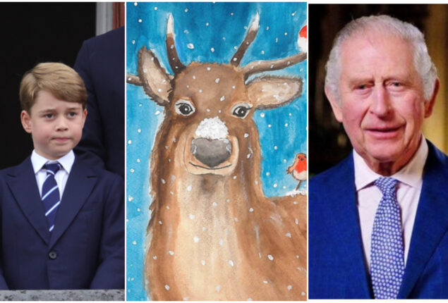 King Charles in love with Prince George’s artistic skills