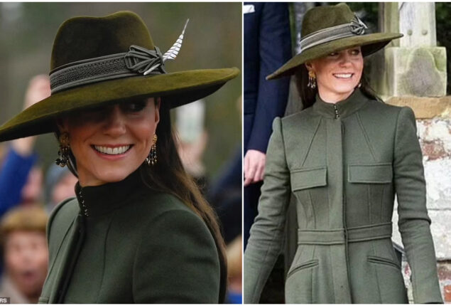 Kate Middleton stole the show with ‘fedora’ on Christmas says fashion expert