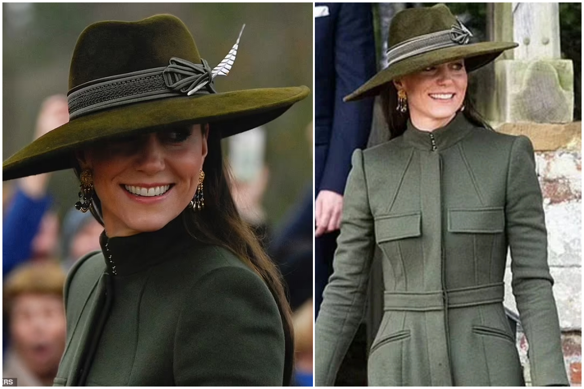 Kate Middleton fedora