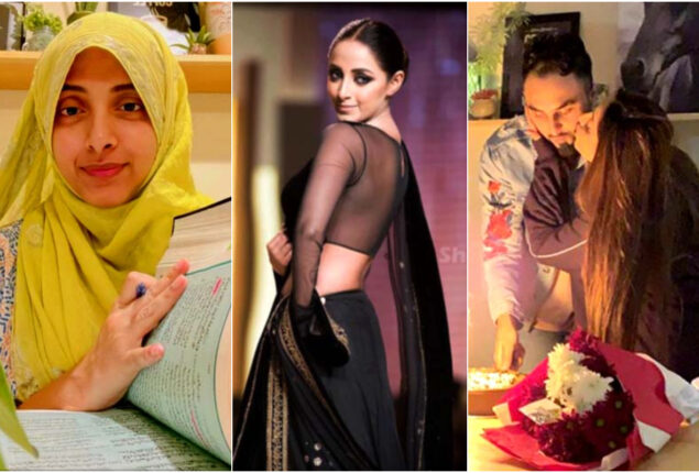 Sanam Chaudhry becomes the most inspirational celebrity