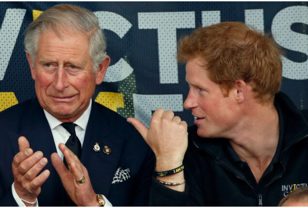 Prince Harry ‘scared’ of Megxit conversations with King Charles