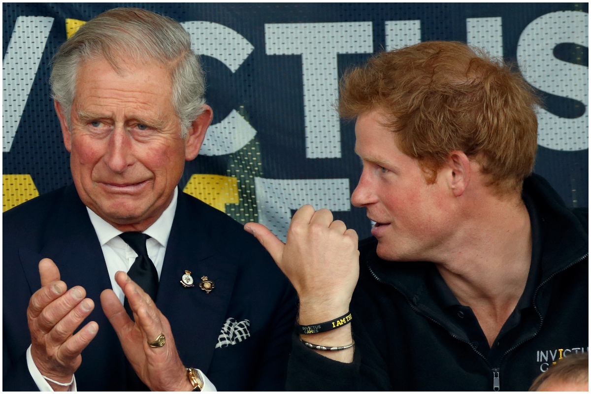 Prince Harry Megxit King Charles