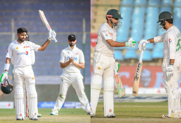 PAK vs NZ 1st Test Live Score | Pakistan vs New Zealand Live Score 1st test 2022/3
