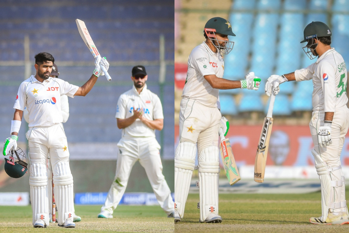PAK vs NZ 1st Test Live Score | Pakistan vs New Zealand Live Score 1st test 2022/3