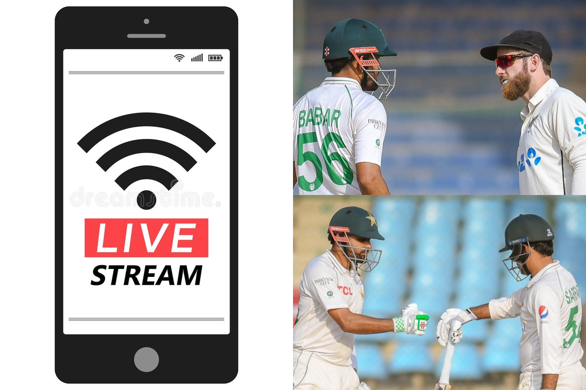 How to Watch PAK vs NZ 1st Test Live Stream? | PAK vs NZ 1st test 2022/3