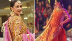Momal Sheikh’s dance during cousin mehndi goes viral