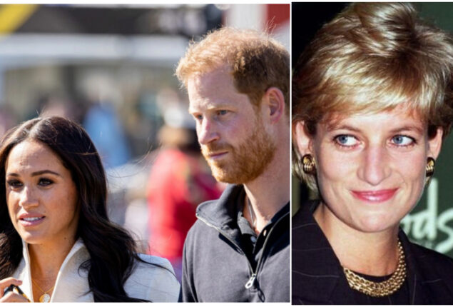 Prince Harry Diana and Meghan