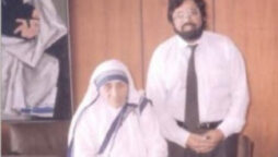Harsh Goenka tweets Christmas photo with Mother Teresa