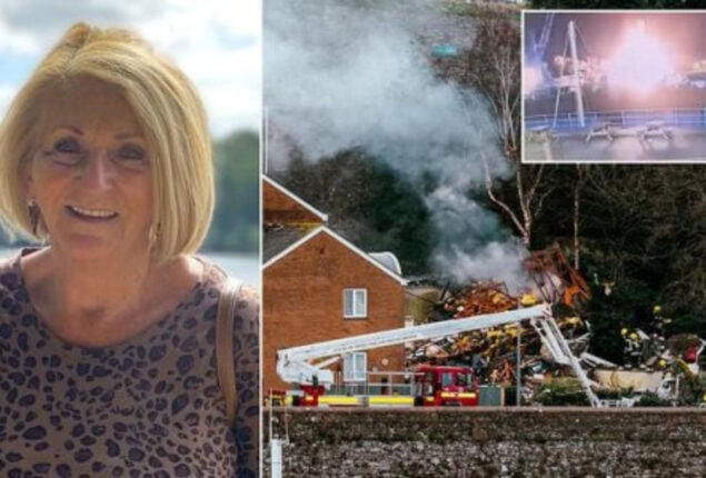 Woman injured in Jersey blast dies of injuries