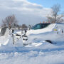 Blizzard in Buffalo transforms city into “war zone”