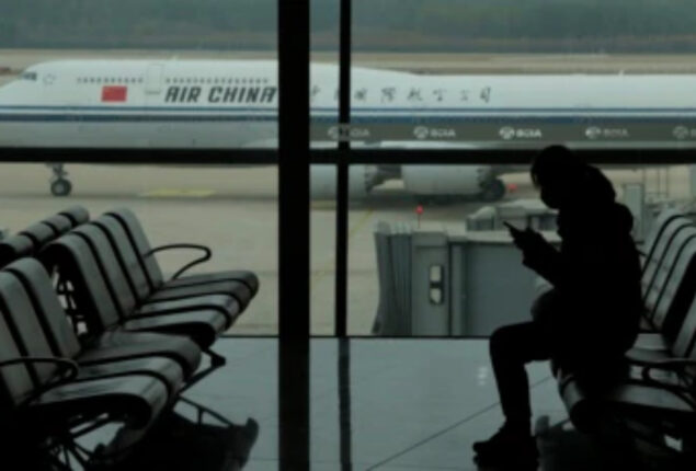China: No more quarantine for travelers in January
