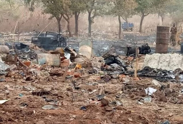 Minibus explodes in Burkina Faso amid militants violence