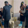 Army officer salutes mum before retiring: Watch