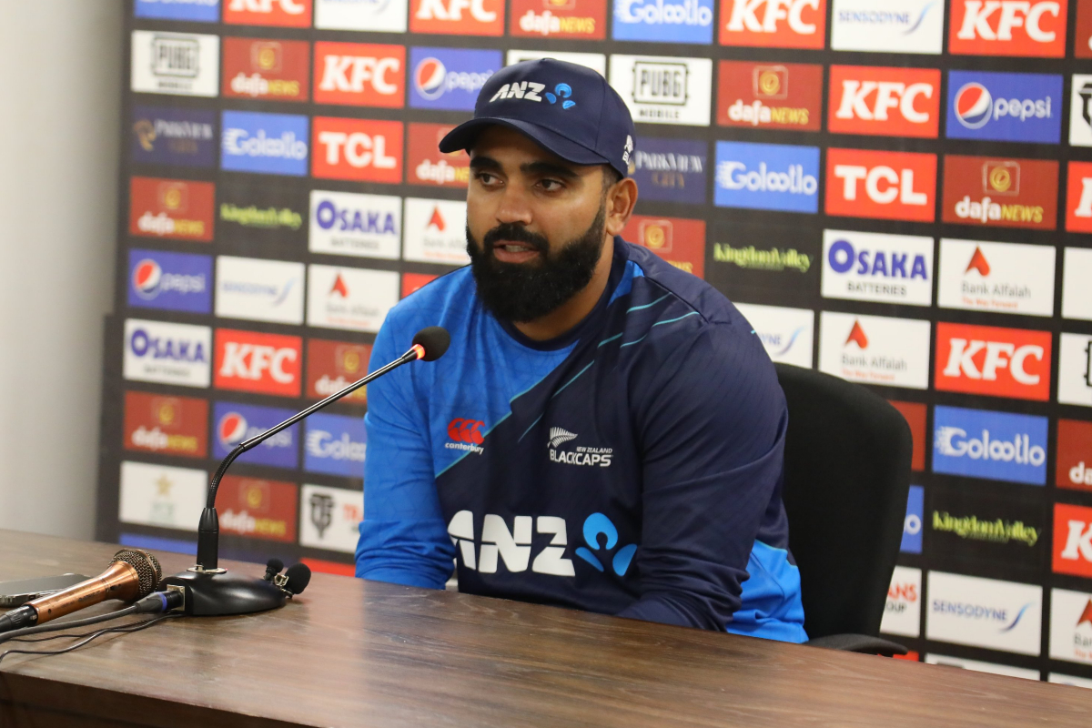 Pak vs NZ: Babar Azam and Sarfaraz batted really well, says Ajaz Patel