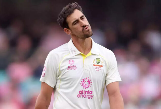 Boxing Day Test: Mitchell Starc sent for scans following finger injury