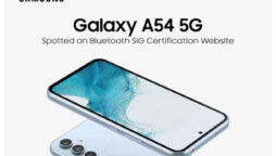 Samsung Galaxy A54 5G certified by Bluetooth SIG