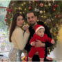 Shahbaz Taseer and Neha Rajpoot celebrate Christmas with son