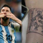 Fans lining up in Buenos Aires for tattoos of Lionel Messi