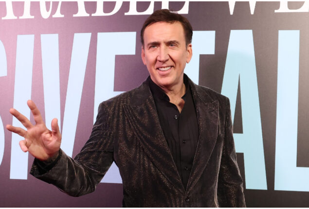 Nicolas Cage shows interest as star role in musical