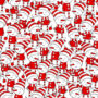 Optical Illusion: Can you locate three candy canes and a bird?