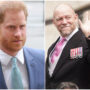 Mike Tindall seems confuse on question about Prince Harry