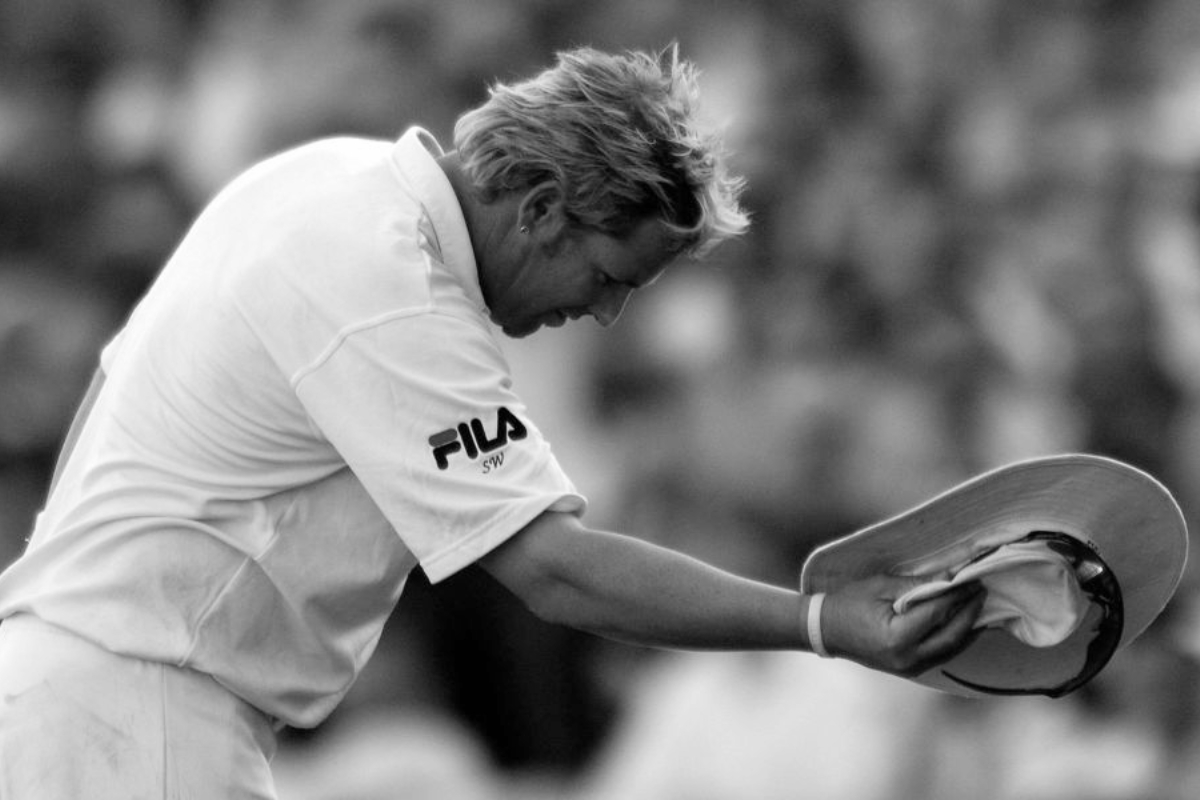 Shane Warne Test award