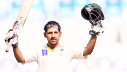 Sarfaraz Ahmed has third-best Test spin strike rate
