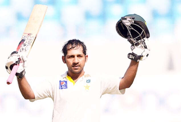 Sarfaraz Ahmed strike rate