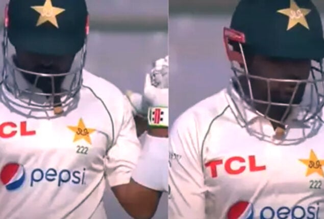 PAK vs NZ: Babar Azam left in first over of day 2