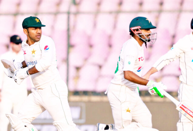 PAK vs NZ: New Zealand gains a commanding lead over Pakistan in the opening test