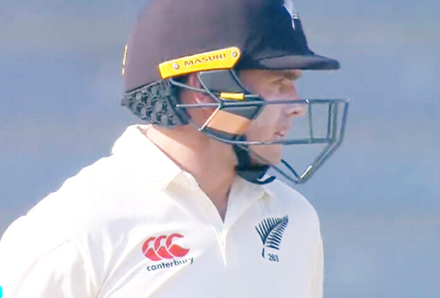 PAK vs NZ: Pakistan scored 438, puts New Zealand on edge