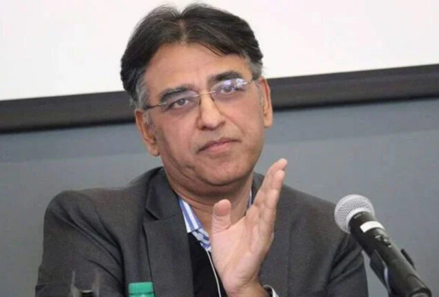 ECP helps PDM by postponing LG elections in Islamabad: Asad Umar