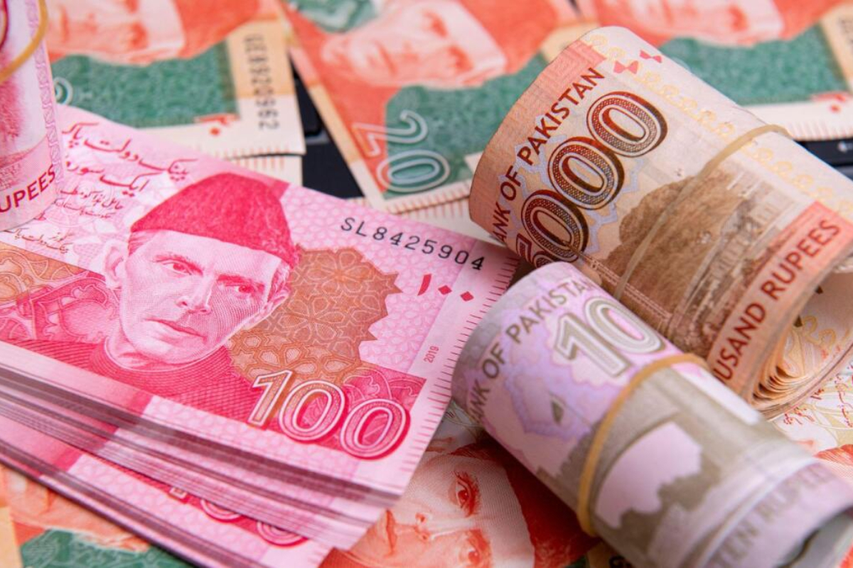 Pakistani Rupee in interbank market