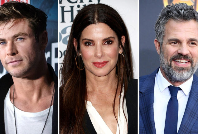 Celebrities who left behind Hollywood over the years