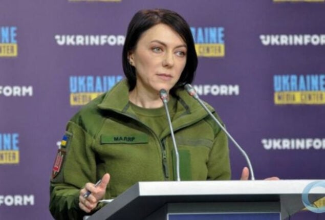 Bakhmut is holding “courageously”, says Hanna Maliar